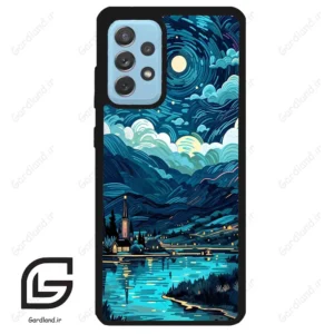 قاب گوشی سامسونگ ای 52 (Galaxy A52 ) طرح شب کد 2425