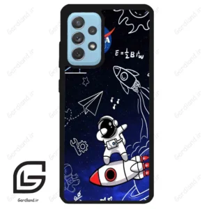 قاب گوشی سامسونگ ای 52 (Galaxy A52 ) طرح ناسا کد 2427