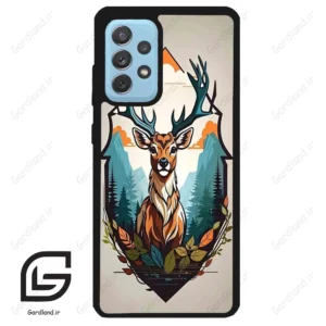 قاب گوشی سامسونگ ای 52 (Galaxy A52 ) طرح گوزن کد 2429