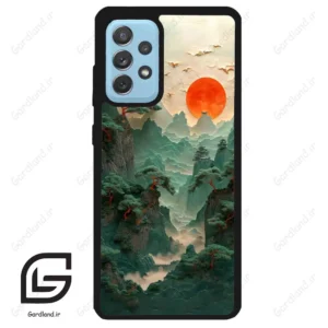 قاب گوشی سامسونگ ای 52 (Galaxy A52 ) طرح طبیعت کد 2430