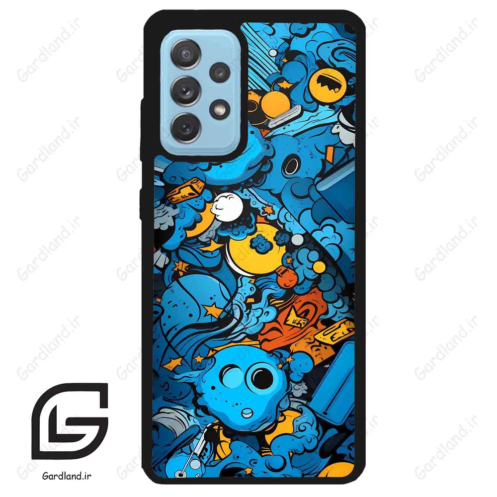 قاب گوشی سامسونگ ای 52 (Galaxy A52 ) طرح پسرانه کد 2431