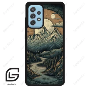 قاب گوشی سامسونگ ای 52 (Galaxy A52 ) طرح طبیعت کد 2432