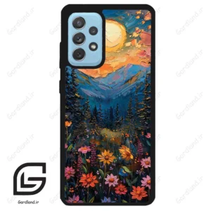قاب گوشی سامسونگ ای 52 (Galaxy A52 ) طرح نقاشی کد 2434