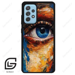 قاب گوشی سامسونگ ای 52 (Galaxy A52 ) طرح چشم کد 2435