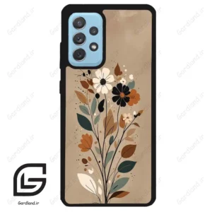 قاب گوشی سامسونگ ای 52 (Galaxy A52 ) طرح گل کد 2436