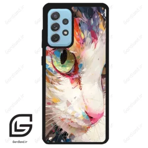قاب گوشی سامسونگ ای 52 (Galaxy A52 ) طرح گربه کد 2437