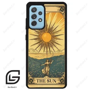 قاب گوشی سامسونگ ای 52 (Galaxy A52 ) طرح خورشید کد 2439