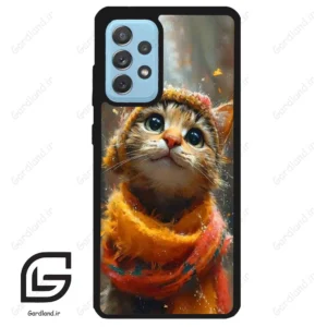قاب گوشی سامسونگ ای 52 (Galaxy A52 ) طرح گربه کد 2440