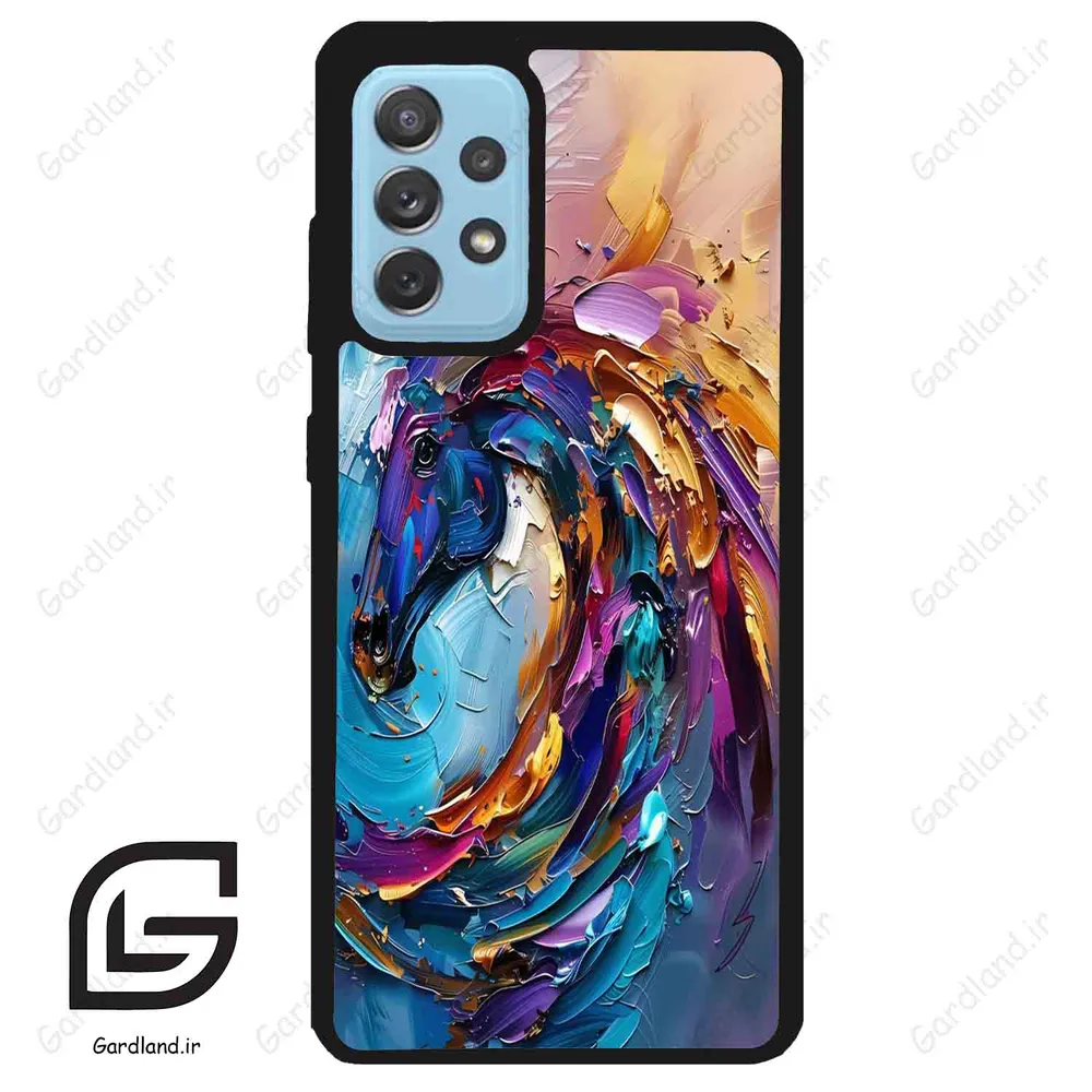 قاب گوشی سامسونگ ای 52 (Galaxy A52 ) طرح اسب کد 2441
