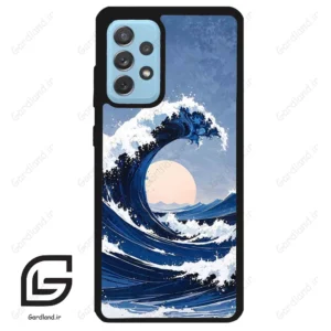 قاب گوشی سامسونگ ای 52 (Galaxy A52 ) طرح موج کد 2443