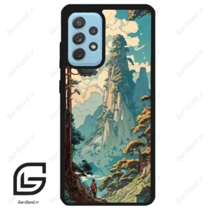 قاب گوشی سامسونگ ای 52 (Galaxy A52 ) طرح طبیعت کد 2445