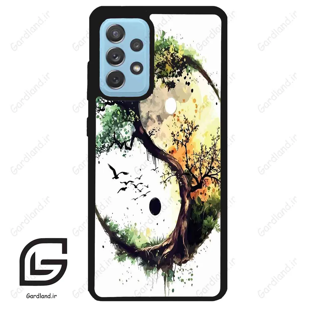 قاب گوشی سامسونگ ای 52 (Galaxy A52 ) طرح یین کد 2446