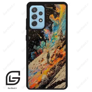 قاب گوشی سامسونگ ای 52 (Galaxy A52 ) طرح فضانورد کد 2450