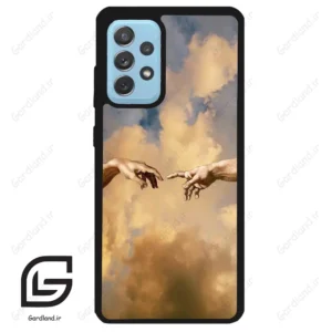 قاب گوشی سامسونگ ای 52 (Galaxy A52 ) طرح افرینش کد 2451