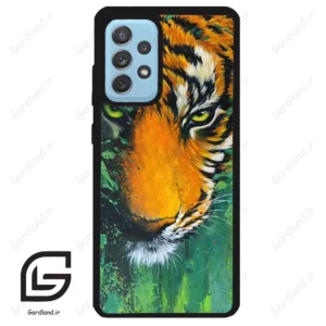 قاب گوشی سامسونگ ای 52 (Galaxy A52 ) طرح ببر کد 2453