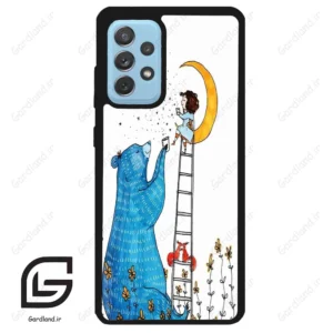 قاب گوشی سامسونگ ای 52 (Galaxy A52 ) طرح کودکانه کد 2454