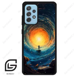 قاب گوشی سامسونگ ای 52 (Galaxy A52 ) طرح اسمان کد 2457