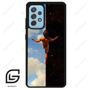 قاب گوشی سامسونگ ای 52 (Galaxy A52 ) طرح شب کد 2458