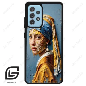 قاب گوشی سامسونگ ای 52 (Galaxy A52 ) طرح دخترانه کد 2459