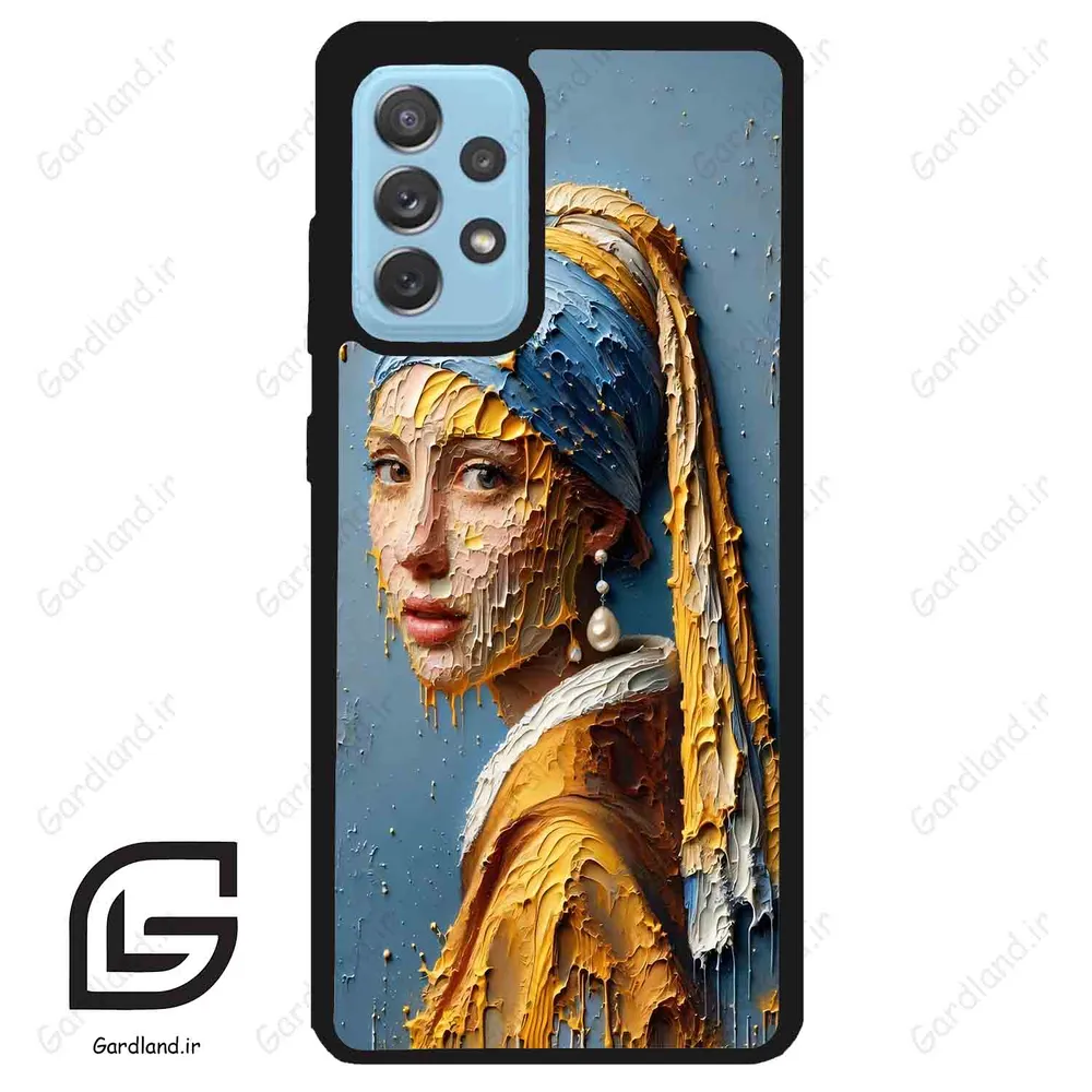 قاب گوشی سامسونگ ای 52 (Galaxy A52 ) طرح دخترانه کد 2459