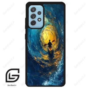 قاب گوشی سامسونگ ای 52 (Galaxy A52 ) طرح دریا کد 2460