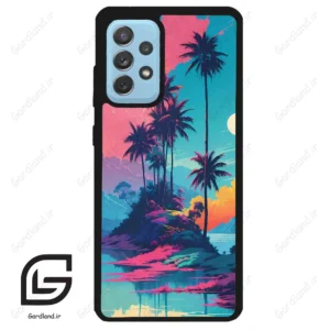 قاب گوشی سامسونگ ای 52 (Galaxy A52 ) طرح جزیره کد 2461