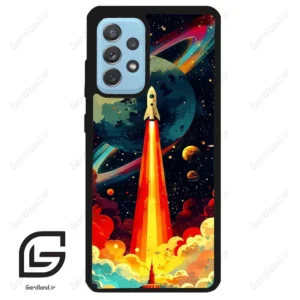 قاب گوشی سامسونگ ای 52 (Galaxy A52 ) طرح موشک کد 2463