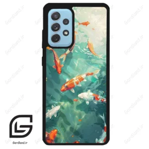 قاب گوشی سامسونگ ای 52 (Galaxy A52 ) طرح برکه کد 2465