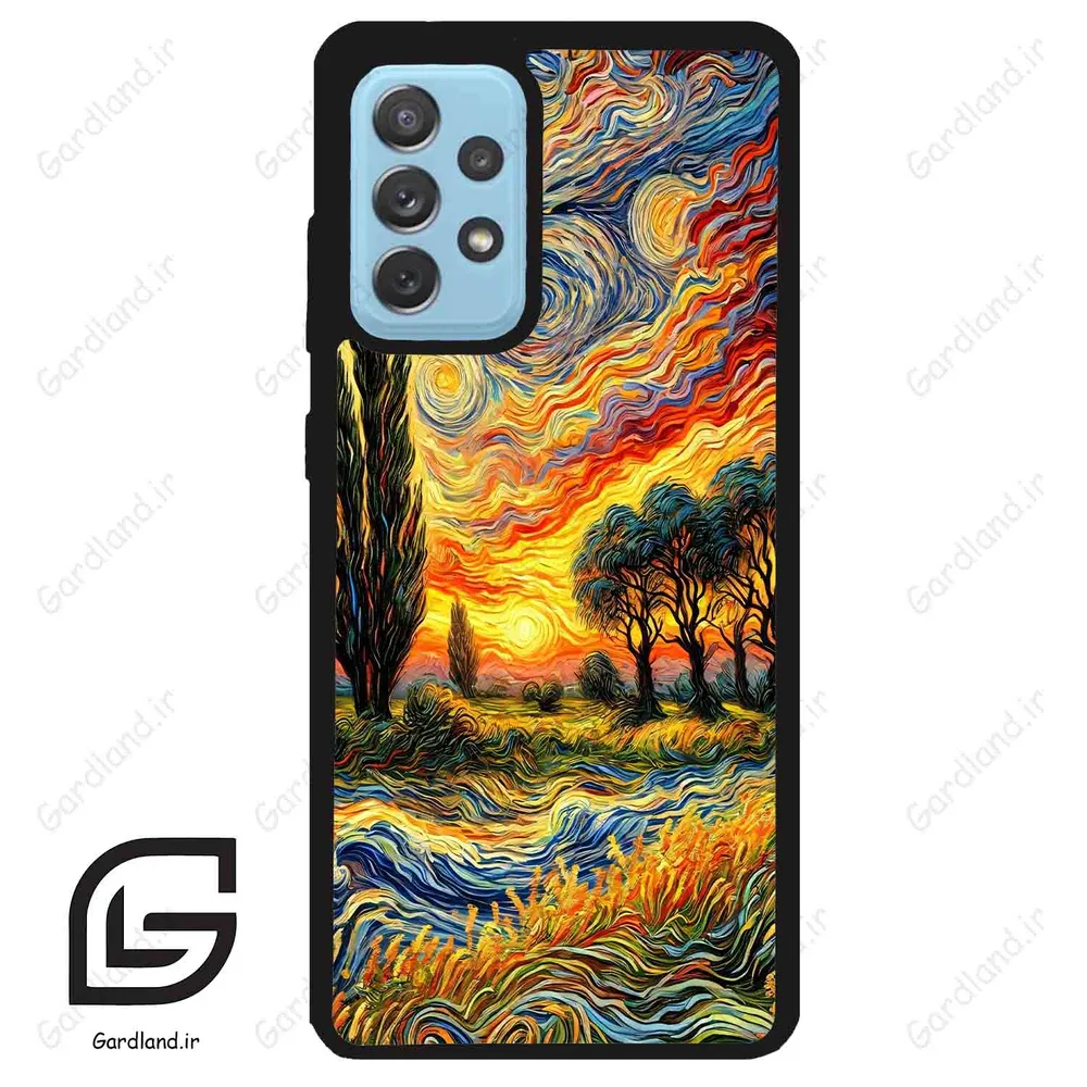 قاب گوشی سامسونگ ای 52 (Galaxy A52 ) طرح ونگوک کد 2467
