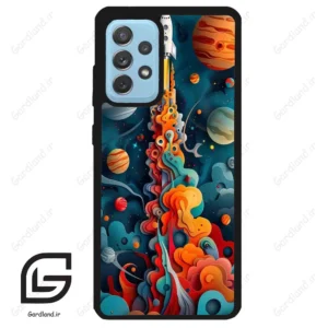 قاب گوشی سامسونگ ای 52 (Galaxy A52 ) طرح موشک کد 2470