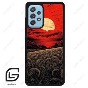 قاب گوشی سامسونگ ای 52 (Galaxy A52 ) طرح گندم کد 2472