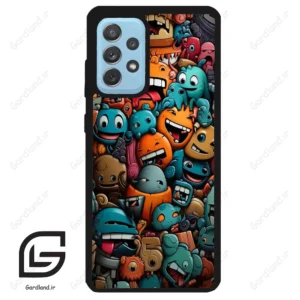 قاب گوشی سامسونگ ای 52 (Galaxy A52 ) طرح استیکر کد 2478