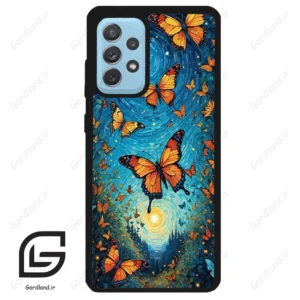 قاب گوشی سامسونگ ای 52 (Galaxy A52 ) طرح پروانه کد 2479