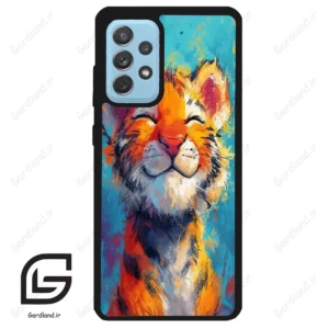 قاب گوشی سامسونگ ای 52 (Galaxy A52 ) طرح ببر کد 2480