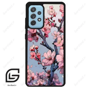 قاب گوشی سامسونگ ای 52 (Galaxy A52 ) طرح شکوفه کد 2481