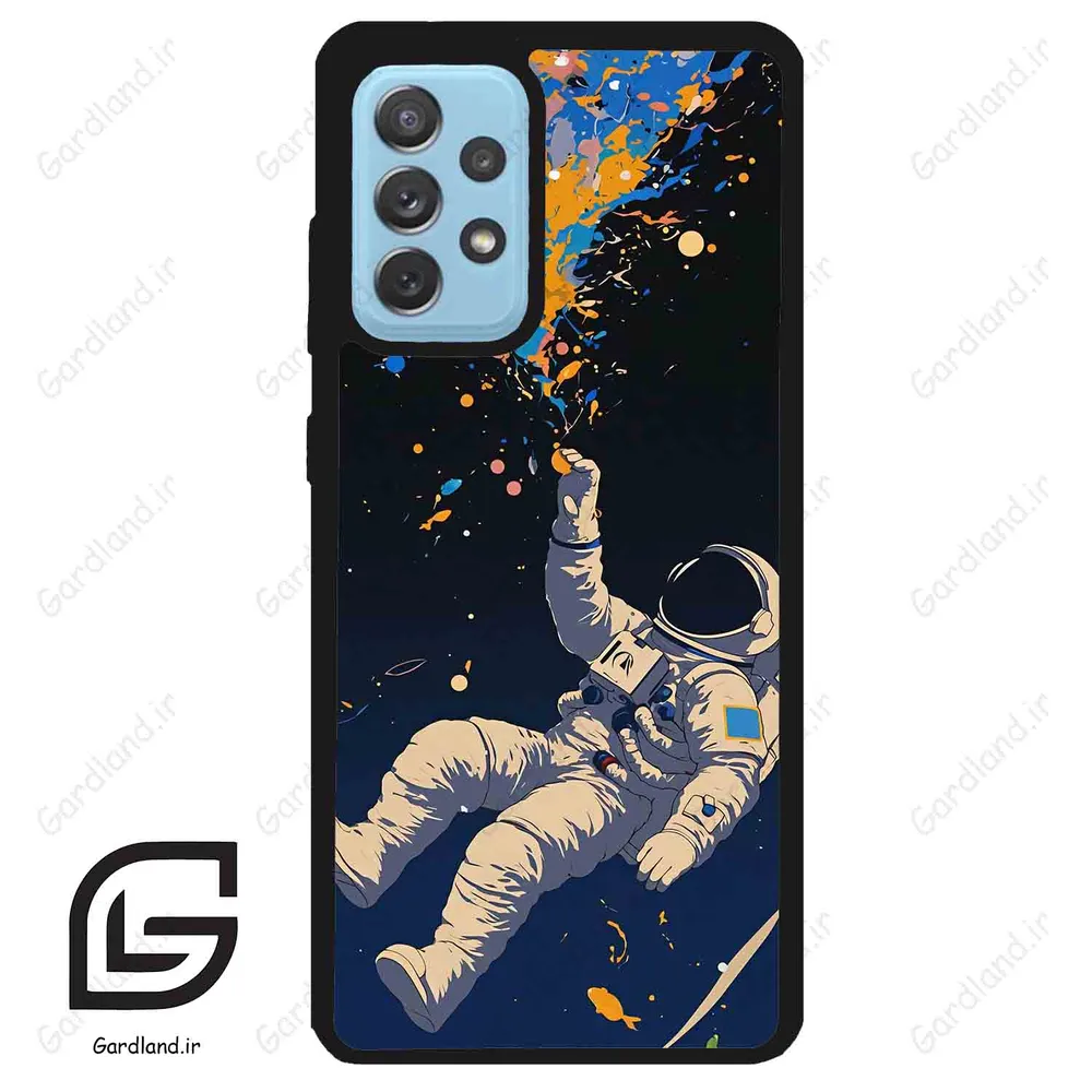 قاب گوشی سامسونگ ای 52 (Galaxy A52 ) طرح فضانورد کد 2484