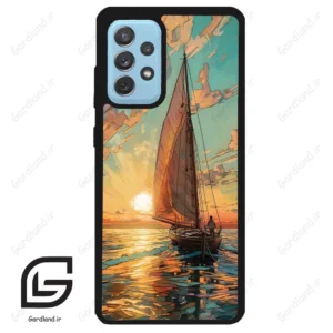 قاب گوشی سامسونگ ای 52 (Galaxy A52 ) طرح قایق کد 2485