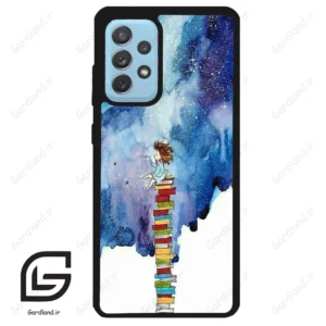 قاب گوشی سامسونگ ای 52 (Galaxy A52 ) طرح کتاب کد 2486