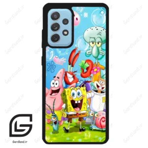 قاب گوشی سامسونگ ای 52 (Galaxy A52 ) طرح باب کد 2487