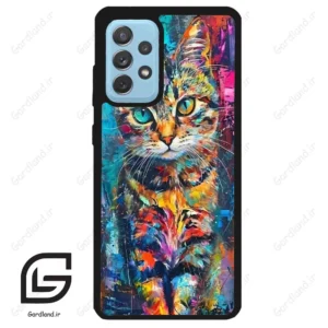 قاب گوشی سامسونگ ای 52 (Galaxy A52 ) طرح گربه کد 2488
