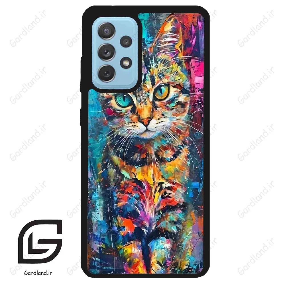 قاب گوشی سامسونگ ای 52 (Galaxy A52 ) طرح گربه کد 2488