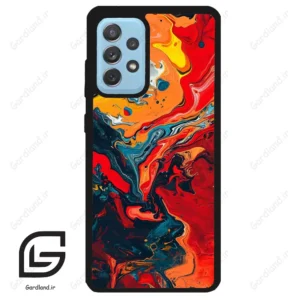 قاب گوشی سامسونگ ای 52 (Galaxy A52 ) طرح ابرنگی کد 2490