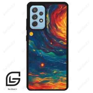 قاب گوشی سامسونگ ای 52 (Galaxy A52 ) طرح اسمان کد 2492