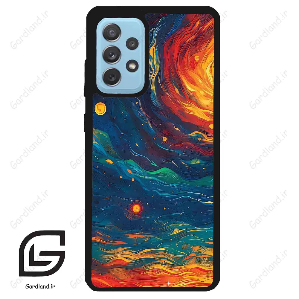 قاب گوشی سامسونگ ای 52 (Galaxy A52 ) طرح اسمان کد 2492