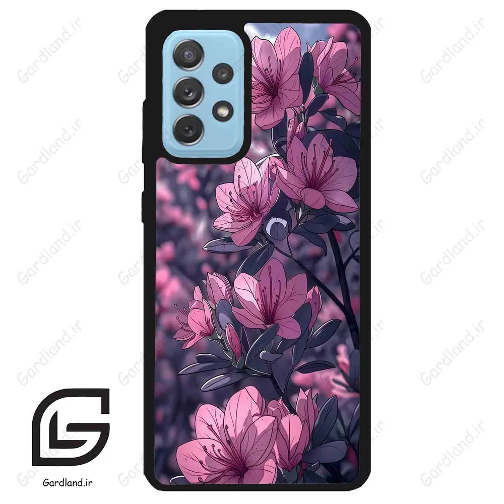 قاب گوشی سامسونگ ای 52 (Galaxy A52 ) طرح شکوفه کد 2493