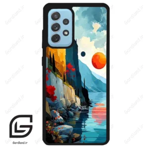 قاب گوشی سامسونگ ای 52 (Galaxy A52 ) طرح طبیعت کد 2494