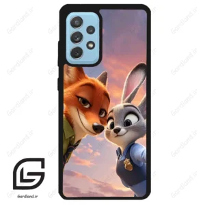 قاب گوشی سامسونگ ای 52 (Galaxy A52 ) طرح زوتوپیا کد 2495