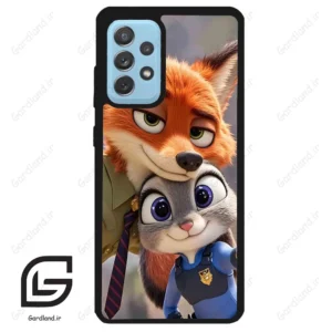 قاب گوشی سامسونگ ای 52 (Galaxy A52 ) طرح زوتوپیا کد 2496