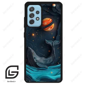 قاب گوشی سامسونگ ای 52 (Galaxy A52 ) طرح سه کد 2498
