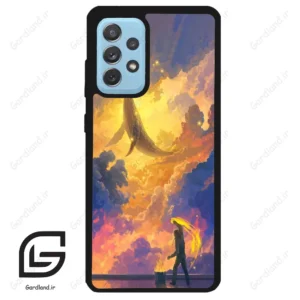 قاب گوشی سامسونگ ای 52 (Galaxy A52 ) طرح نقاشی کد 2501